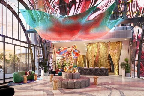 Hôtels-appartement de 51.2m² à Al Marjan Island, UAE No. 31877 3