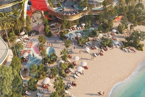 Hôtels-appartement de 51.2m² à Al Marjan Island, UAE No. 31877 16