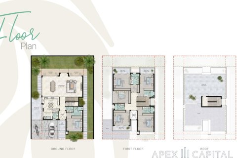 Villa de 6 chambres à Dubai, UAE No. 5902 13