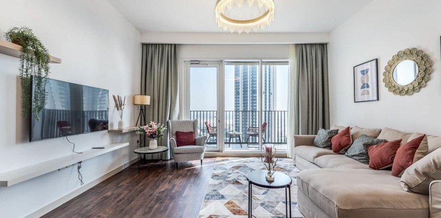 Apartment de 1 dormitorio en Dubai Creek Harbour, UAE No. 221674