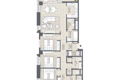 1 غرف نوم شقة في Dubai Creek Harbour, الإمارات العربية المتحدة رقم 153764 12