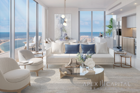 Квартира с 2 спальнями в EMAAR Beachfront, ОАЭ №4959 9