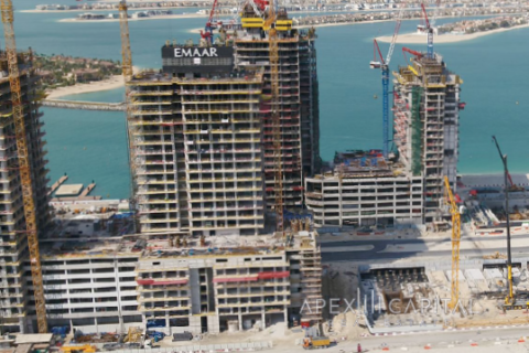 Квартира с 2 спальнями в EMAAR Beachfront, ОАЭ №4959 12