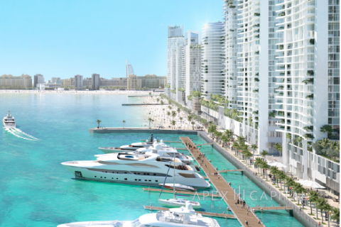 Квартира с 2 спальнями в EMAAR Beachfront, ОАЭ №4959 11