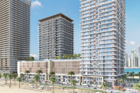 Квартира с 2 спальнями в EMAAR Beachfront, ОАЭ №4959 4