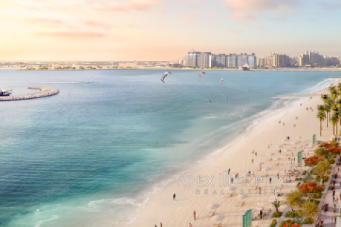 Квартира с 2 спальнями в EMAAR Beachfront, ОАЭ №4959 13