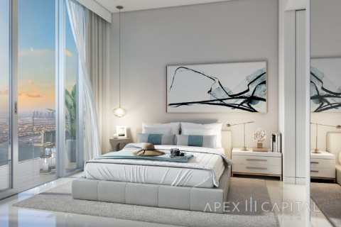 Квартира с 2 спальнями в EMAAR Beachfront, ОАЭ №4959 3