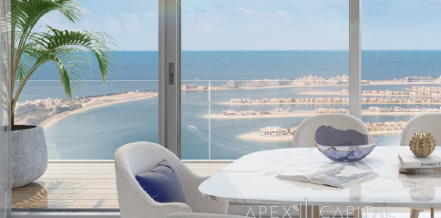 Квартира с 2 спальнями в EMAAR Beachfront, ОАЭ №4959