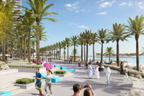 Квартира с 2 спальнями в EMAAR Beachfront, ОАЭ №4959 15