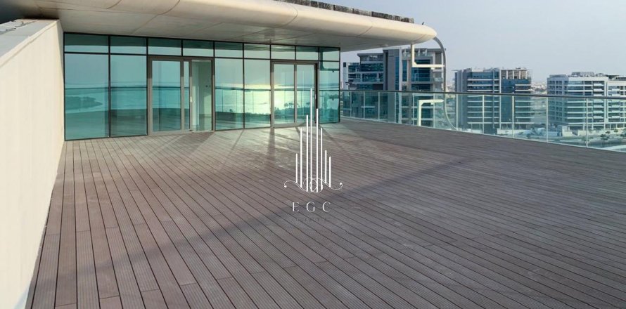 Penthouse de 3 chambres à Al Raha Beach, UAE No. 36743