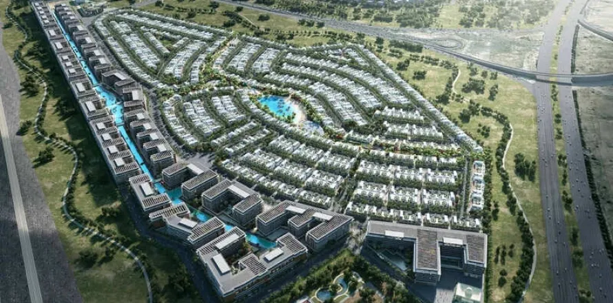 Квартира студия в Дубай, ОАЭ №167307