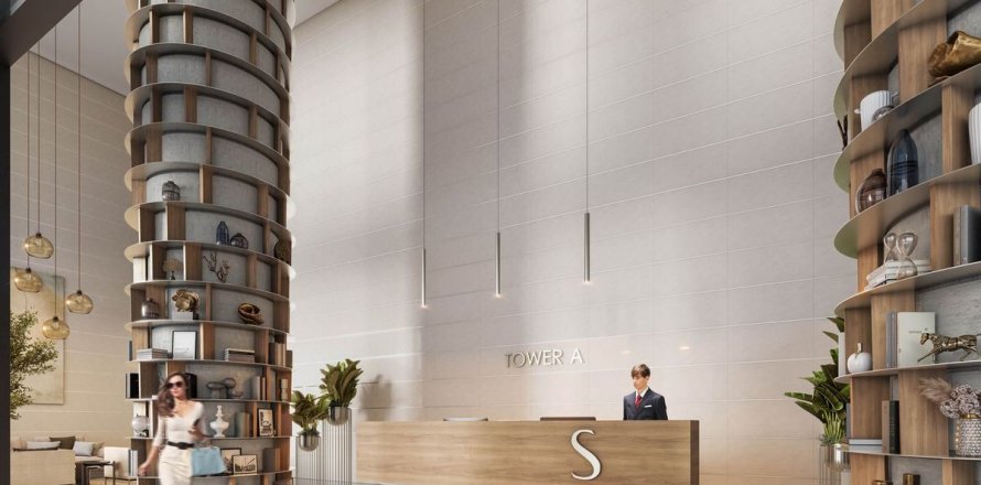Appartement de 1 chambre à Motor City, UAE No. 216157