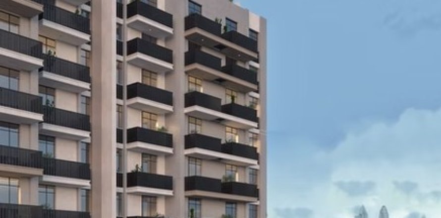 1 غرف نوم شقة في FH Residency Jumeirah Village Triangle, الإمارات العربية المتحدة رقم 61297