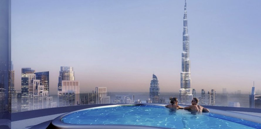 Appartement de 2 chambres à Business Bay, UAE No. 126678