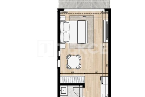 Apartment de 2 dormitorios en Al Marjan Island, UAE No. 99001 18