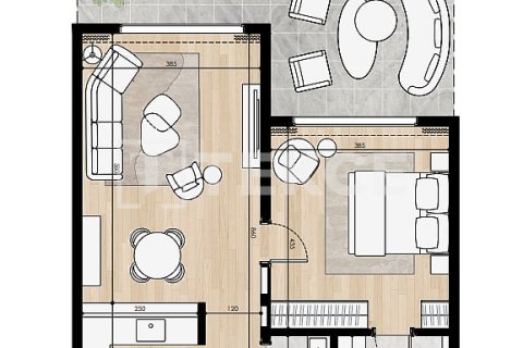 Apartment de 2 dormitorios en Al Marjan Island, UAE No. 99001 19