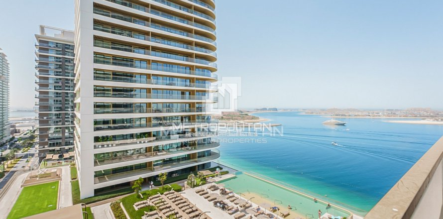 2 غرف نوم شقة في EMAAR Beachfront, الإمارات العربية المتحدة رقم 128815