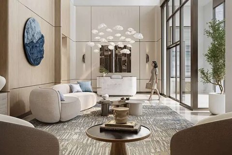 1 غرف نوم شقة في Grove Ridge EMAAR South, الإمارات العربية المتحدة رقم 219797