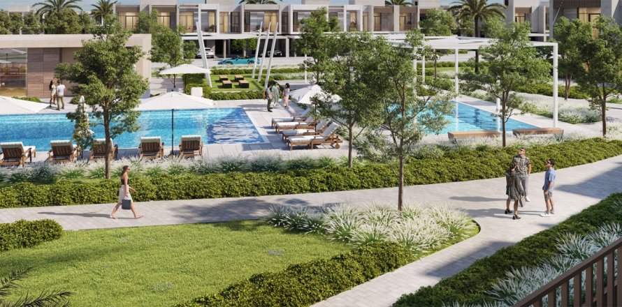 Villa de 3 dormitorios en Dubai, UAE No. 110426