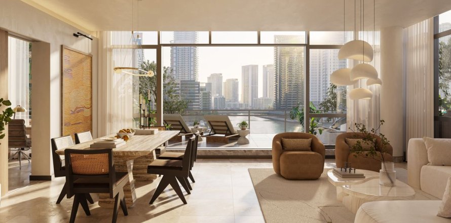 Appartement de 3 chambres à Dubai Marina, UAE No. 135674