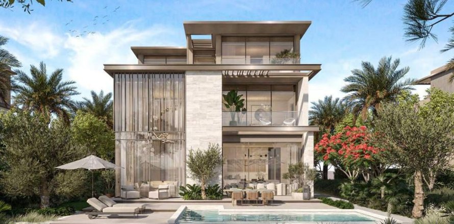Villa de 5 dormitorios en Dubai, UAE No. 133994