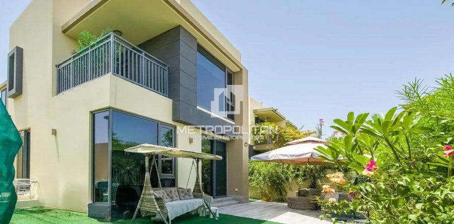 4 غرف نوم تاون هاوس في Maple at Dubai Hills Estate, الإمارات العربية المتحدة رقم 128851