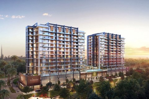 ONE PARK AVENUE в Sobha Hartland, ОАЭ №69423