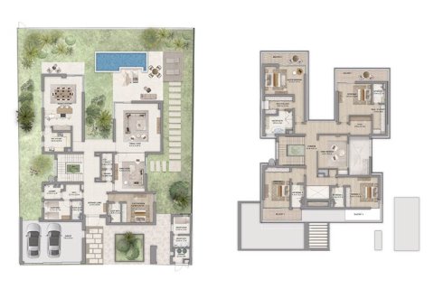 3 غرف نوم فيلا في Dubai Land, الإمارات العربية المتحدة رقم 153590 20