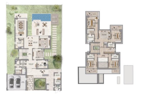 3 غرف نوم فيلا في Dubai Land, الإمارات العربية المتحدة رقم 153590 5