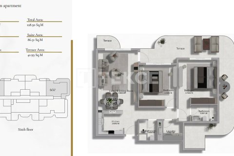 Appartement de 2 chambres à Al Warsan, UAE No. 222307 20
