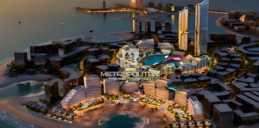 Apartment de 2 dormitorios en Al Marjan Island, UAE No. 128856