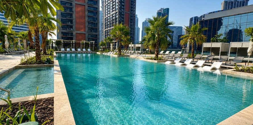 Appartement de 1 chambre à Business Bay, UAE No. 220191