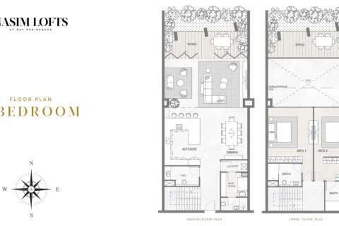 2 bedrooms Apartment in Dubai, UAE No. 153682 4