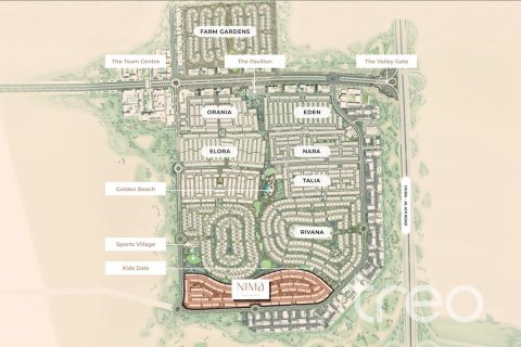 3 bedrooms Townhouse in The Valley, UAE No. 220722 8