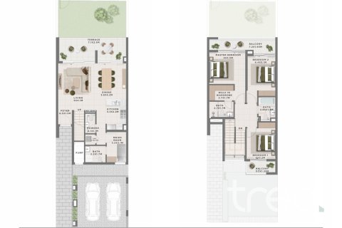 3 bedrooms Townhouse in The Valley, UAE No. 220722 6