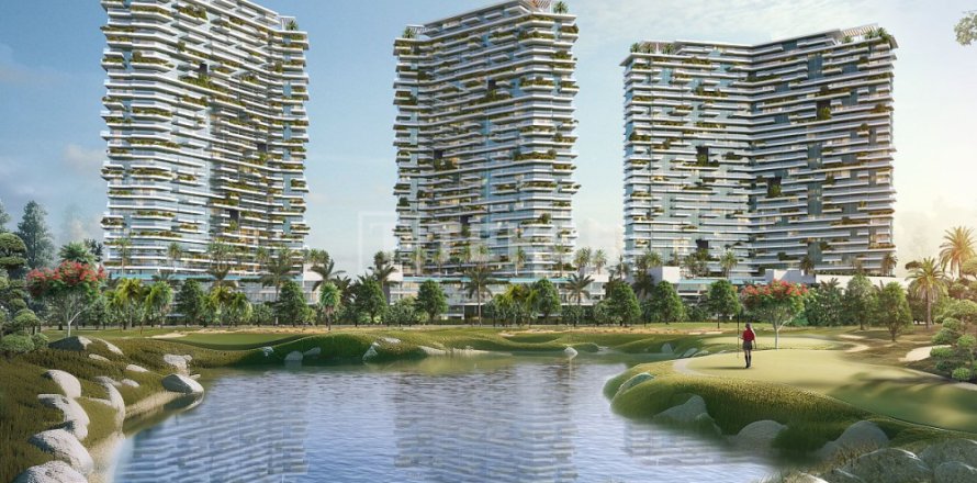 Квартира с 2 спальнями в DAMAC Hills (Akoya by DAMAC), ОАЭ №37870