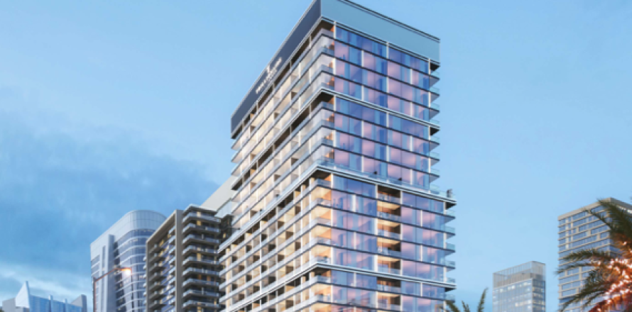 Apartment de 1 dormitorio en Downtown Dubai (Downtown Burj Dubai), UAE No. 97903