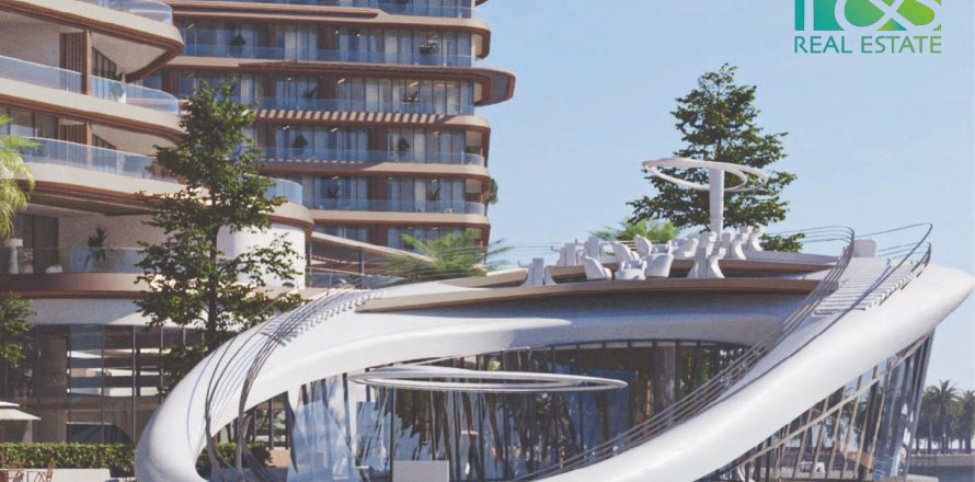 Квартира с 1 спальней в Mina Al Arab, ОАЭ №22538