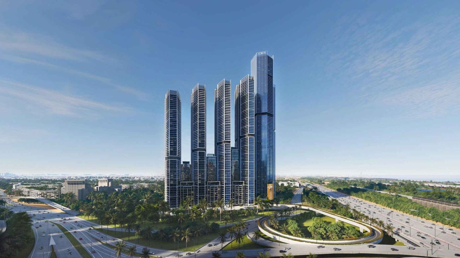 The Tranquil at Sobha Central