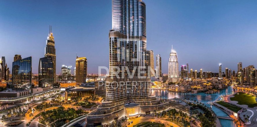 Apartment de 1 dormitorio en Downtown Dubai (Downtown Burj Dubai), UAE No. 223050