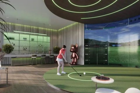 1 غرف نوم شقة في Dubai Production City (IMPZ), الإمارات العربية المتحدة رقم 213852 5