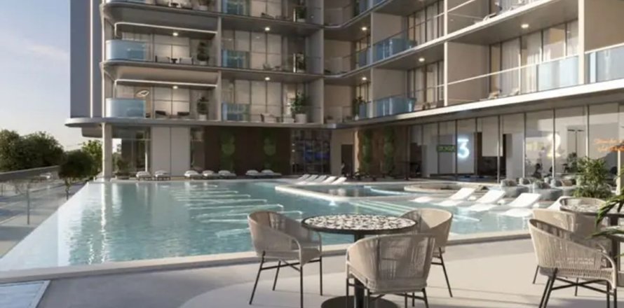 1 غرف نوم شقة في Dubai Production City (IMPZ), الإمارات العربية المتحدة رقم 213852