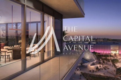 Квартира студия на Saadiyat Cultural District, ОАЭ №215477 3