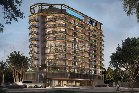 Квартира с 1 спальней в Dubai Land, ОАЭ №167603 4