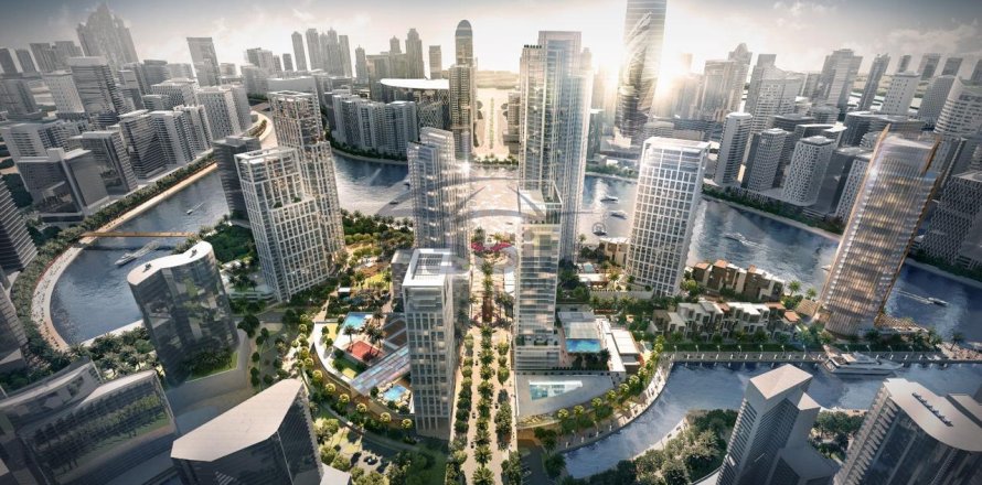 Studio Apartment in Business Bay, UAE No. 35178