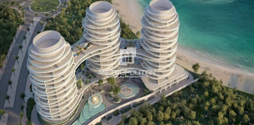 Appartement de 1 chambre à Al Marjan Island, UAE No. 78542