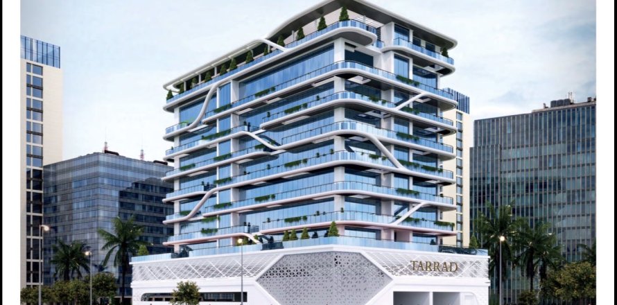 Apartment de 2 dormitorios en Dubai, UAE No. 184697