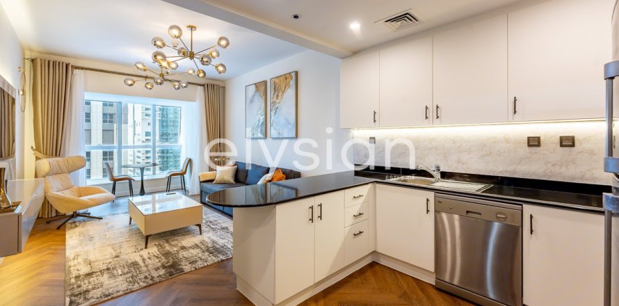 Appartement de 1 chambre à Elite Residence, UAE No. 64640