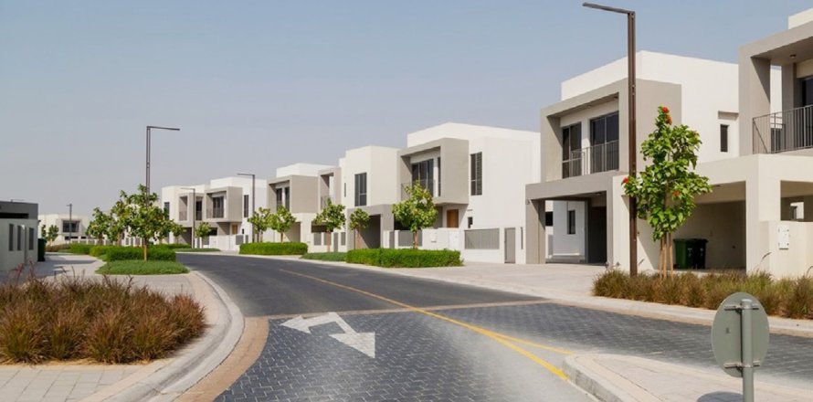 Вилла с 4 спальнями в Dubai Hills, ОАЭ №3795