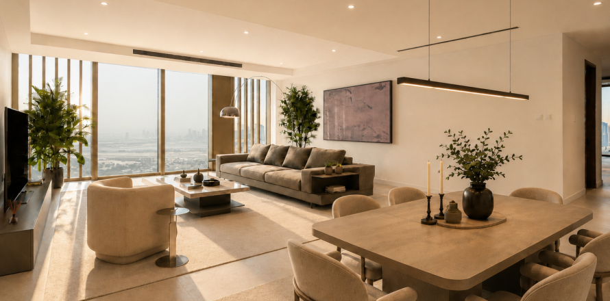 Квартира с 3 спальнями в Sheikh Zayed Road, ОАЭ №218826